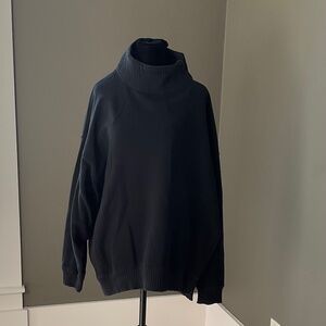 Aerie Mock Neck Sweatshirt
